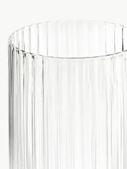 Mondgeblazen longdrinkglas Aleo, 4 stuks