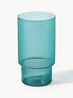 Mondgeblazen longdrinkglas Gustave, 4 stuks
