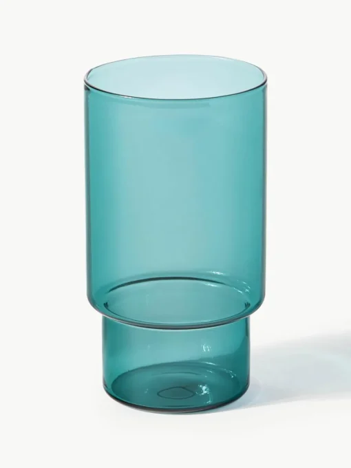 Mondgeblazen longdrinkglas Gustave, 4 stuks