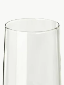 Mondgeblazen longdrinkglas Hadley, 4 stuks