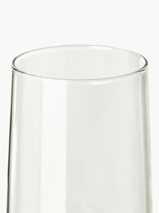 Mondgeblazen longdrinkglas Hadley, 4 stuks