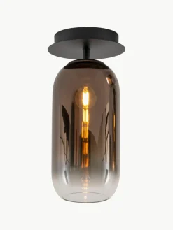 Mondgeblazen plafondlamp Gople