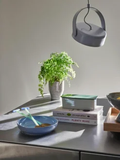 Mondgeblazen saladebestek Crave van glas