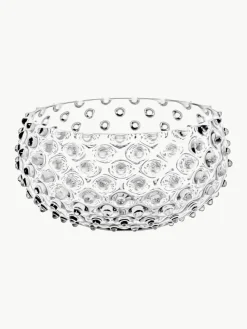 Mondgeblazen schaal Hobnail