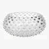 Mondgeblazen schaal Hobnail
