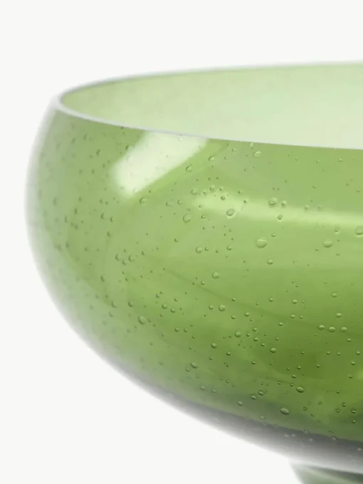 Mondgeblazen serveerschaal Jelly