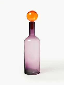 Mondgeblazen sierflessen Bubbles, 4-delig