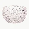Mondgeblazen snackschalen Hobnail, 4 stuks