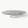 Mondgeblazen taartplateau Gry