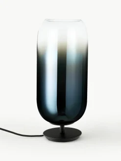 Mondgeblazen tafellamp Gople, in verschillende formaten