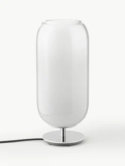 Mondgeblazen tafellamp Gople, in verschillende formaten