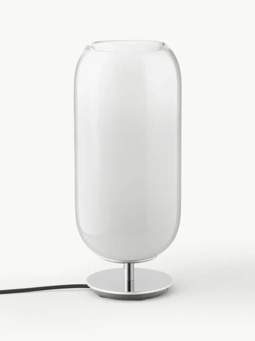 Mondgeblazen tafellamp Gople, in verschillende formaten