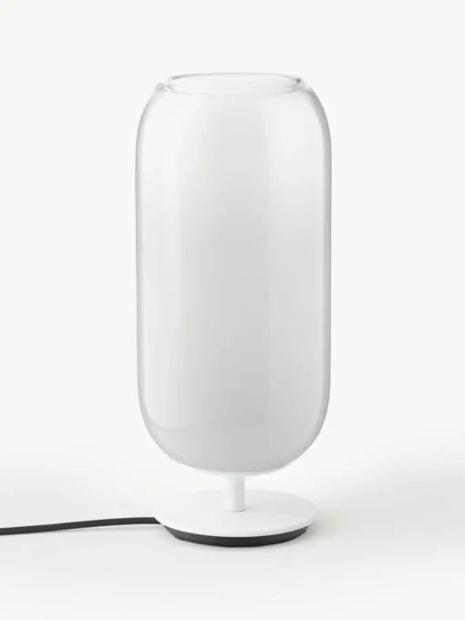 Mondgeblazen tafellamp Gople, in verschillende formaten