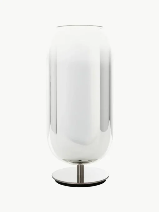Mondgeblazen tafellamp Gople, in verschillende formaten