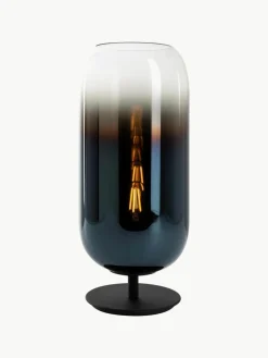 Mondgeblazen tafellamp Gople, in verschillende formaten