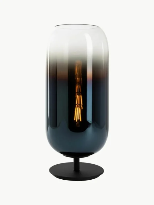 Mondgeblazen tafellamp Gople, in verschillende formaten