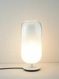 Mondgeblazen tafellamp Gople, in verschillende formaten