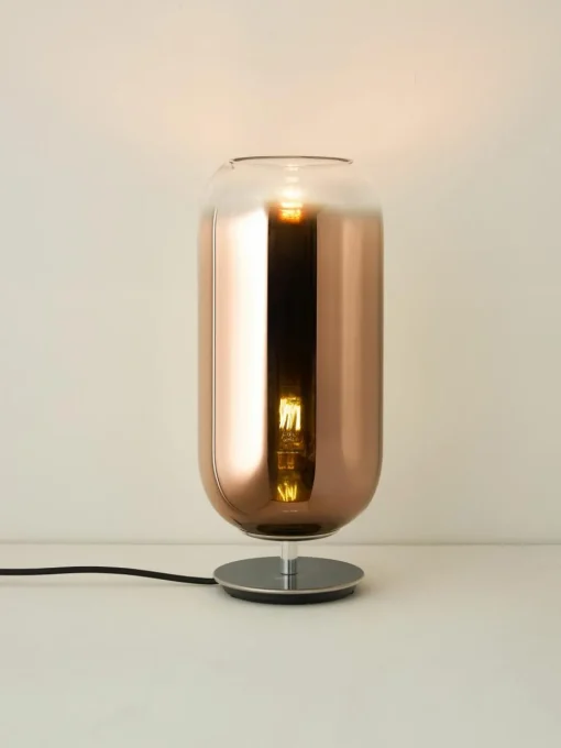 Mondgeblazen tafellamp Gople, in verschillende formaten