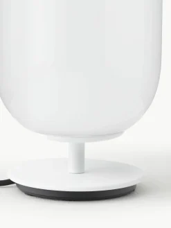 Mondgeblazen tafellamp Gople, in verschillende formaten