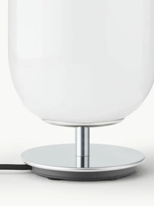 Mondgeblazen tafellamp Gople, in verschillende formaten