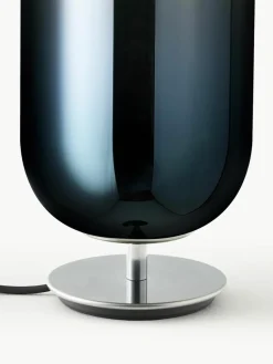 Mondgeblazen tafellamp Gople, in verschillende formaten