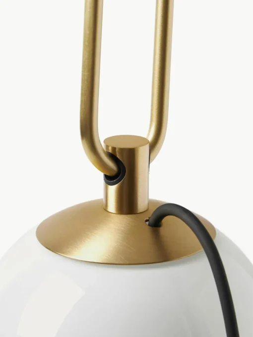 Mondgeblazen tafellamp nh1217