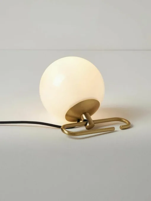 Mondgeblazen tafellamp nh1217