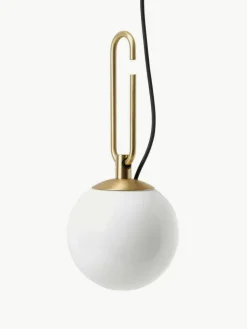 Mondgeblazen tafellamp nh1217