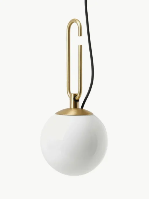 Mondgeblazen tafellamp nh1217