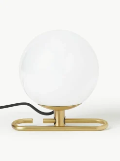 Mondgeblazen tafellamp nh1217