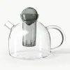 Mondgeblazen theepot Still, 1.3 L