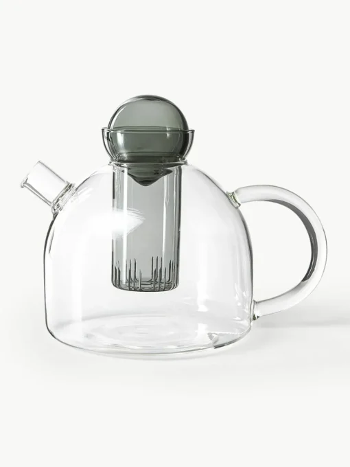 Mondgeblazen theepot Still, 1.3 L