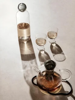 Mondgeblazen theepot Still, 1.3 L