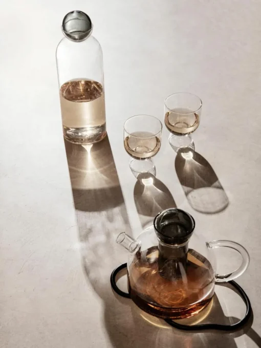 Mondgeblazen theepot Still, 1.3 L