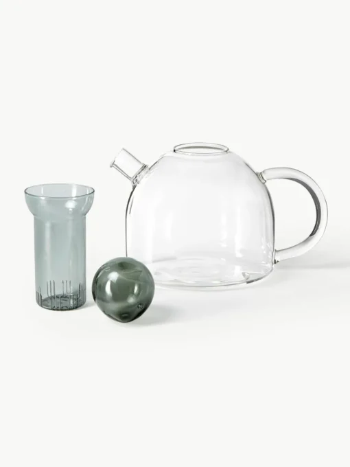 Mondgeblazen theepot Still, 1.3 L