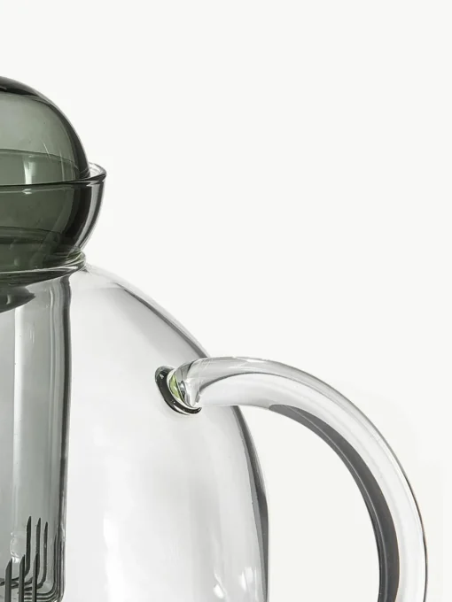 Mondgeblazen theepot Still, 1.3 L