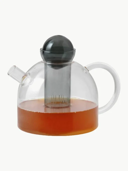 Mondgeblazen theepot Still, 1.3 L