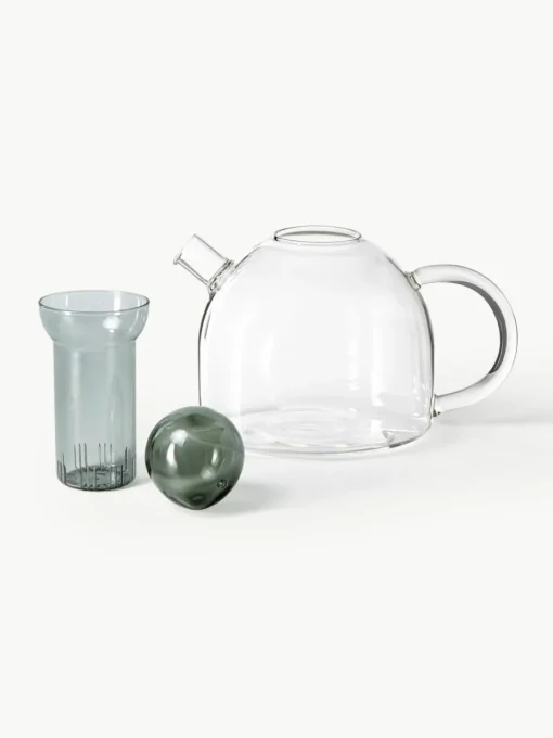 Mondgeblazen theepot Still, 1.3 L