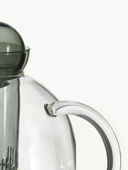 Mondgeblazen theepot Still, 1.3 L