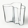 Mondgeblazen vaas Alvar Aalto, H 16 cm