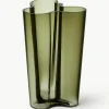 Mondgeblazen vaas Alvar Aalto, H 25 cm