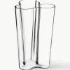 Mondgeblazen vaas Alvar Aalto, H 25 cm
