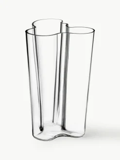 Mondgeblazen vaas Alvar Aalto, H 25 cm
