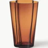 Mondgeblazen vaas Alvar Aalto, H 22 cm