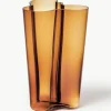 Mondgeblazen vaas Alvar Aalto, H 25 cm