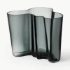 Mondgeblazen vaas Alvar Aalto, H 16 cm