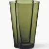 Mondgeblazen vaas Alvar Aalto, H 22 cm