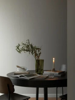Mondgeblazen vaas Alvar Aalto, H 25 cm