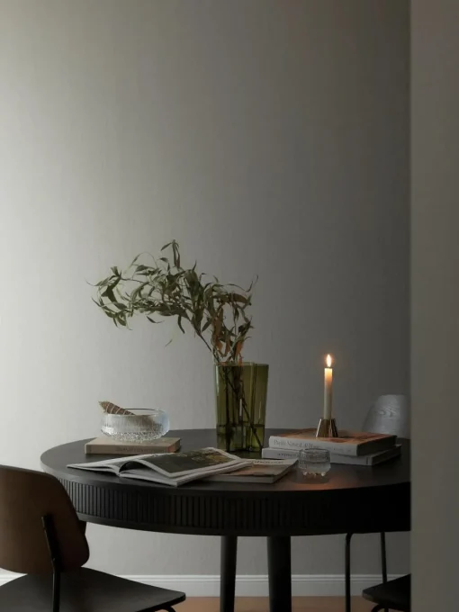 Mondgeblazen vaas Alvar Aalto, H 25 cm