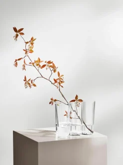 Mondgeblazen vaas Alvar Aalto, H 16 cm